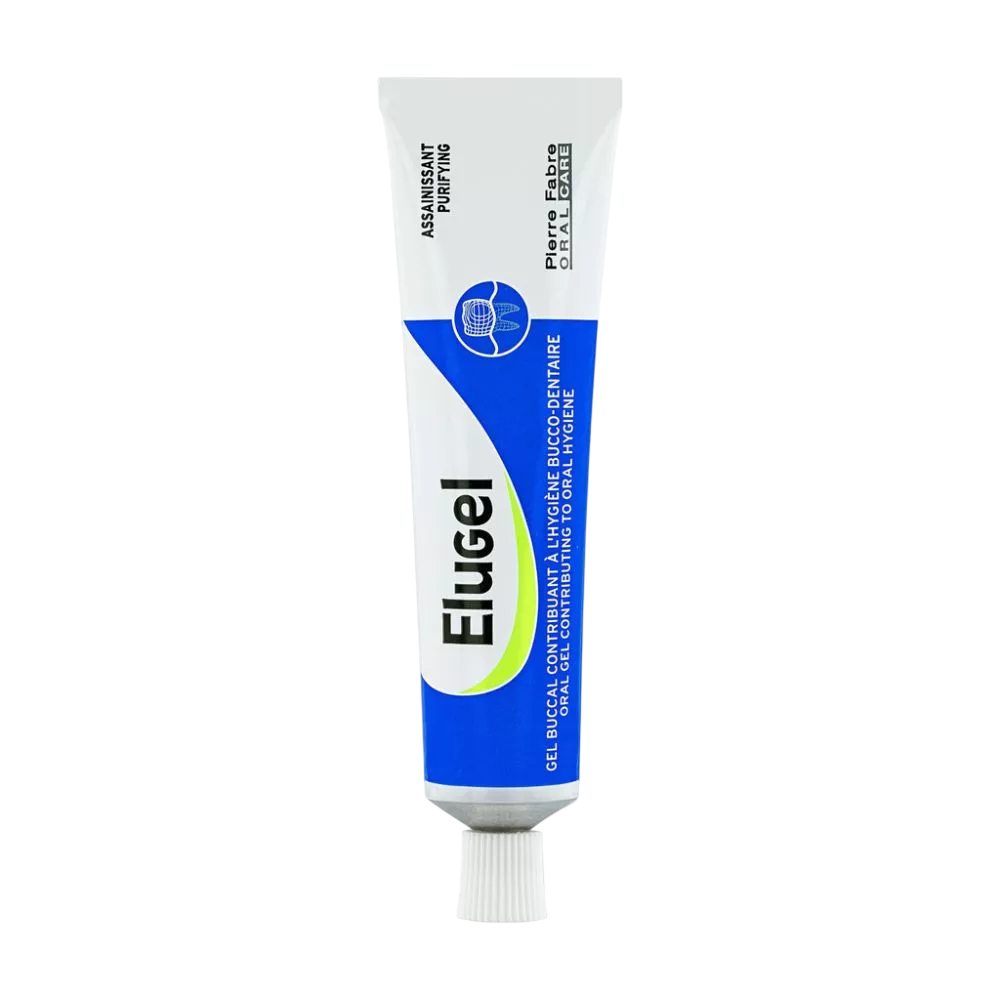 Pierre Fabre, Elugel, Gingival Gel, Analgesic & Antiseptic, 40 ml