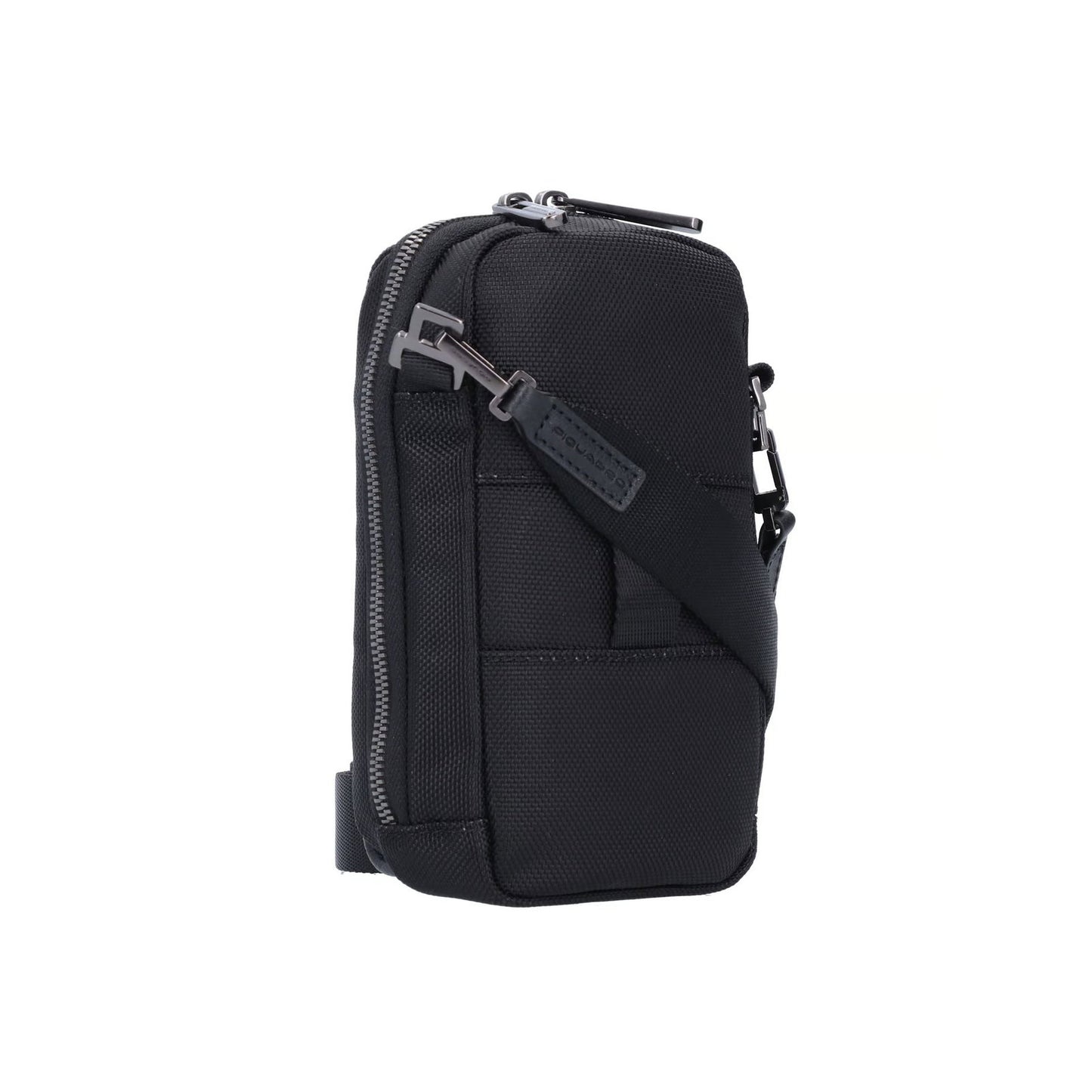 Piquadro, Brief 2, Nylon And Leather, Textile Crossbody Bag, Black, CA5485BR2, For Men - view 3