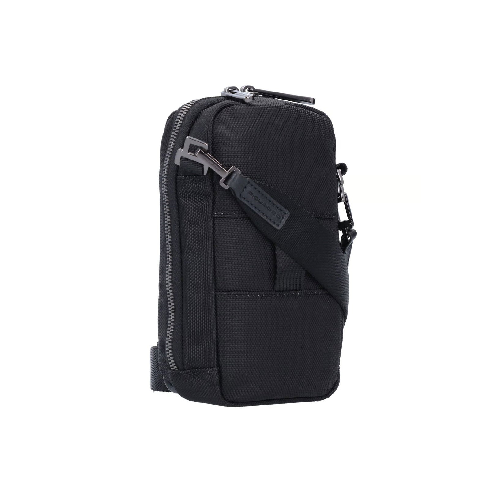 Piquadro, Brief 2, Nylon And Leather, Textile Crossbody Bag, Black, CA5485BR2, For Men - view 3