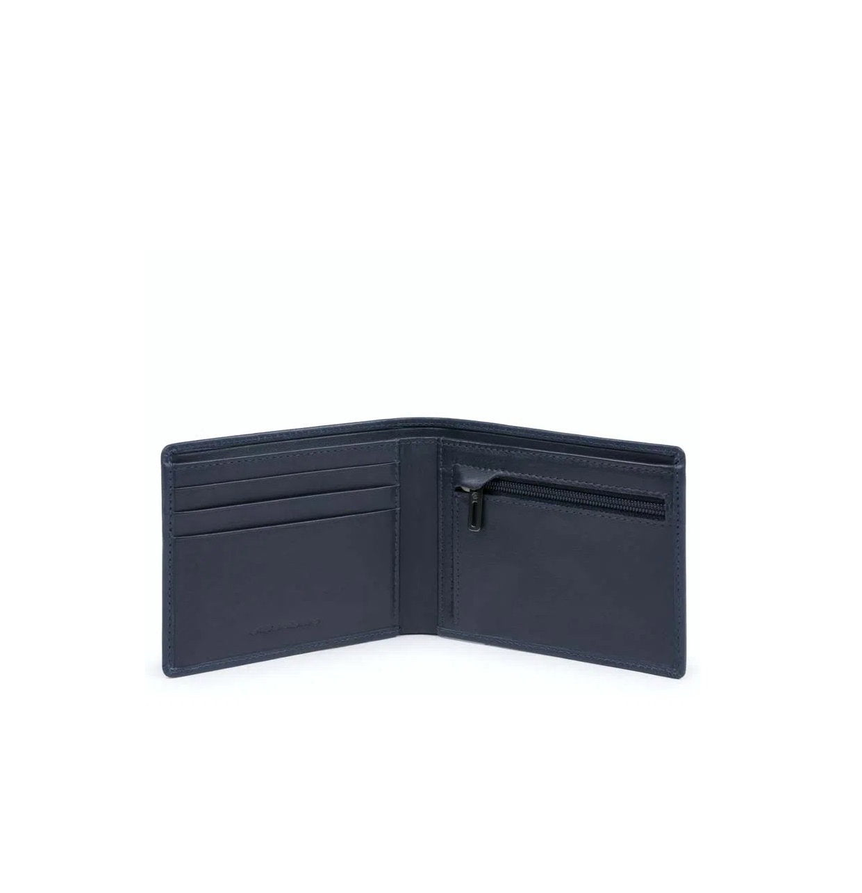 Piquadro, Obidos, Leather Wallet, Slim, PU4823W110R, Navy Blue, For Men