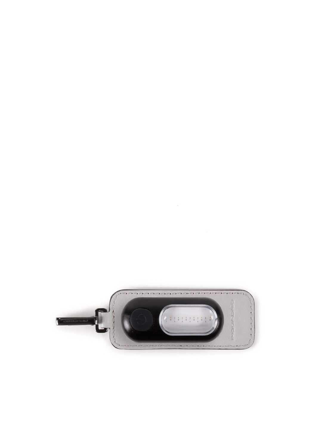 Piquadro, Wearable, Leather Keyring, AC562ORS/GR, Grey