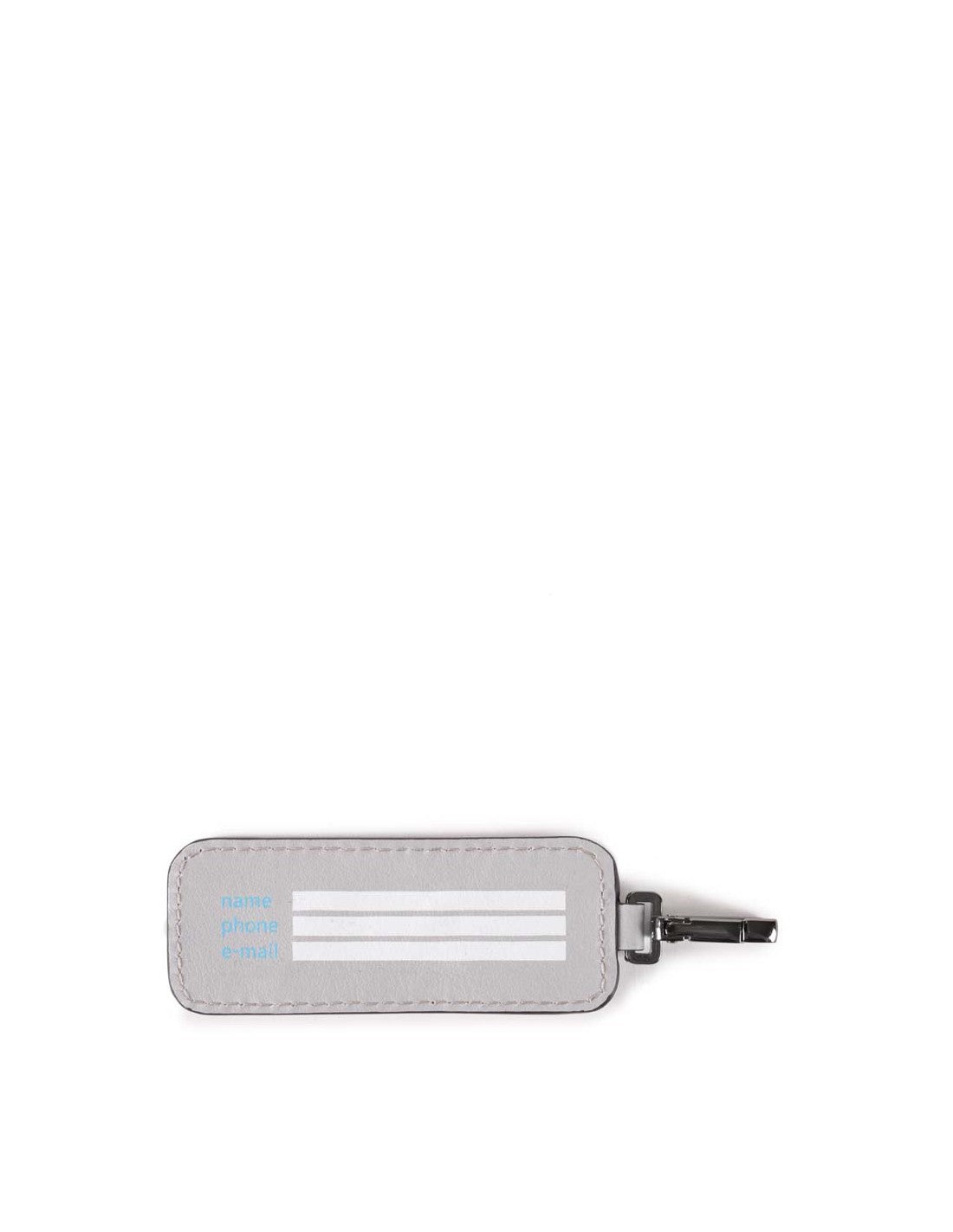 Piquadro, Wearable, Leather Keyring, AC562ORS/GR, Grey - view 2