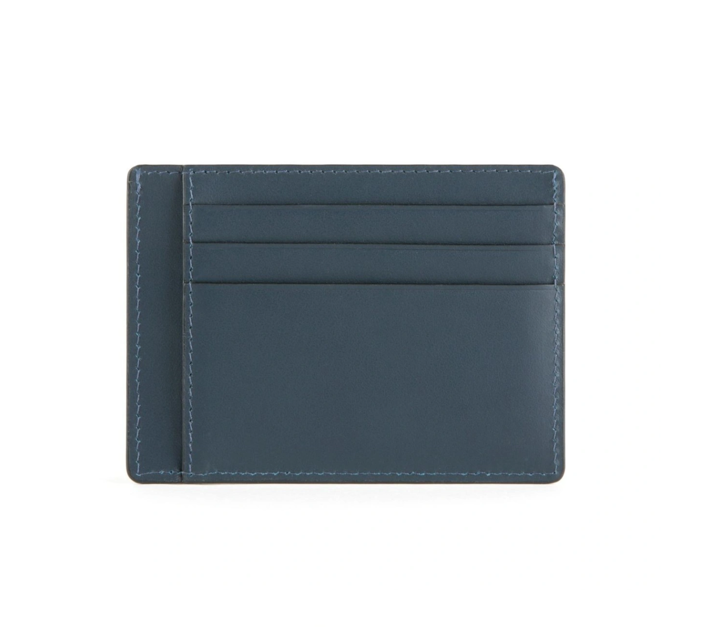 Piquadro, Piquadro, Leather Card Holder, RFID Anti-Fraud Protection, For Men