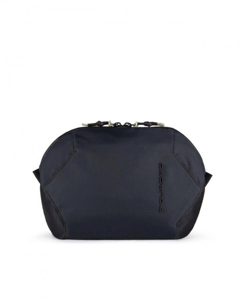 Piquadro, Piquadro, Cosmetics, GWP Textile Pouch, Black, 29 x 18 x 9cm