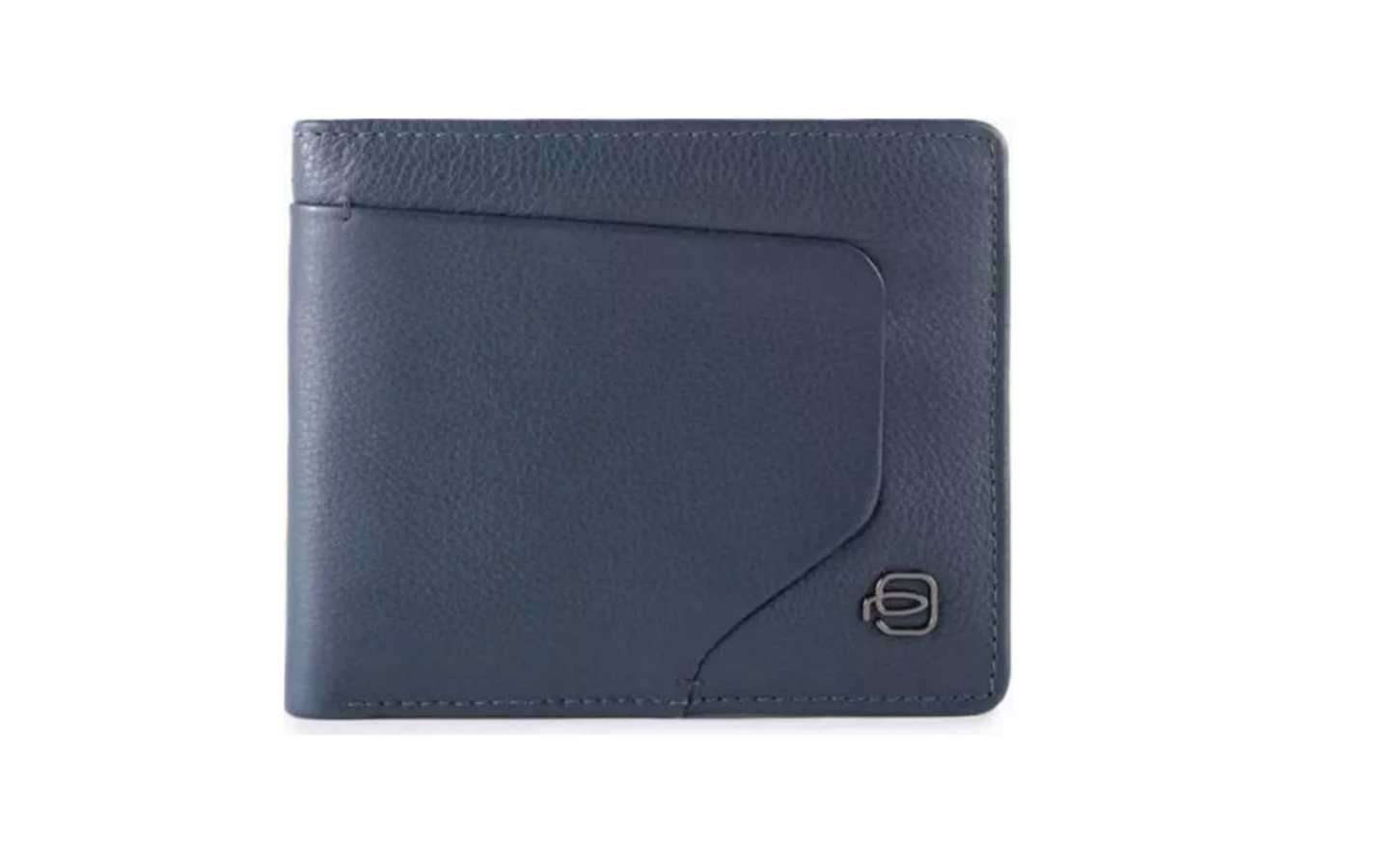 Piquadro, Piquadro, Leather Wallet, Pu4518Aor, Blu Oltremare, For Men