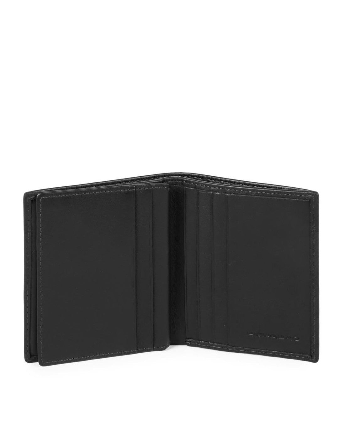 Piquadro, Urban, Leather Wallet, Credit Card Case, Black, For Men