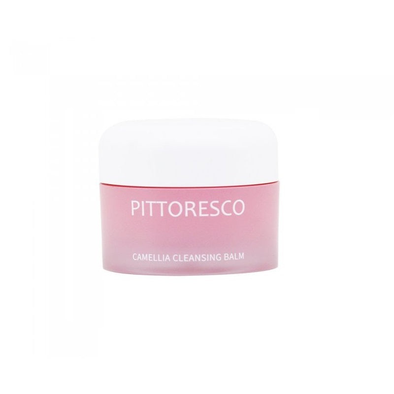 Pittoresco, Camellia, Deep Cleansing, Cleansing Balm, For Face, 95 ml