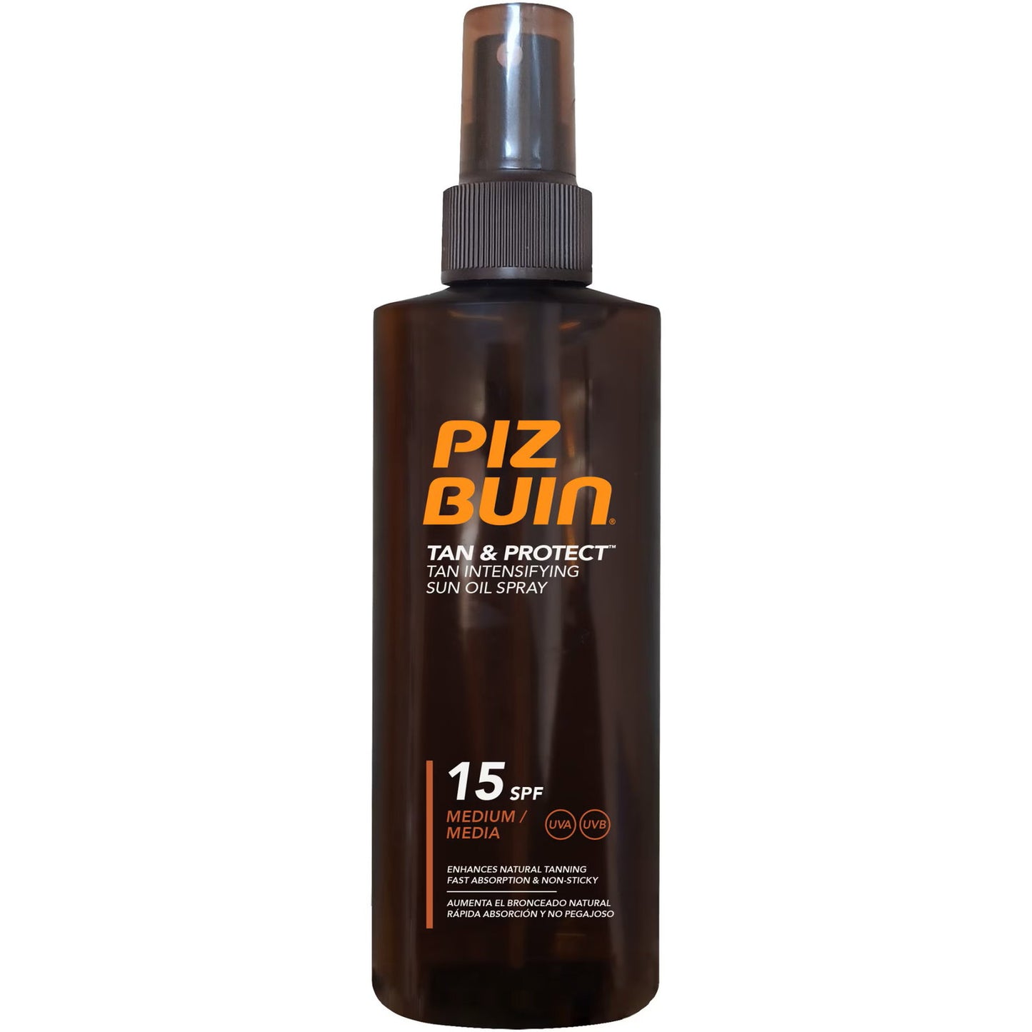 Piz Buin, Tan & Protect, Accelerates Natural Tanning, Tanning Oil, SPF15, 150 ml