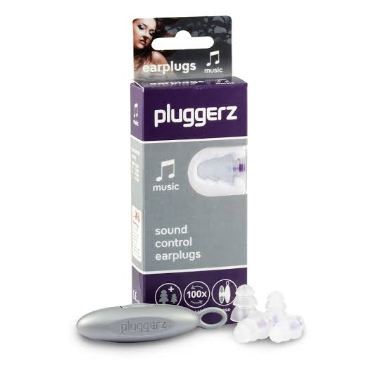 Pluggerz, Music, Earplugs, 4 pcs