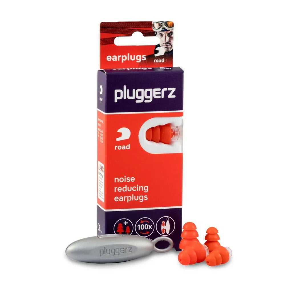 Pluggerz, Road, Earplugs, 4 pcs