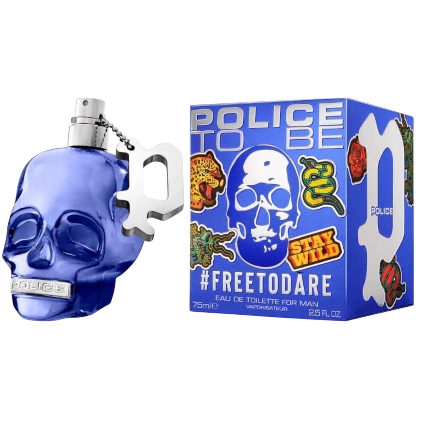Police, Freetodare, Eau De Toilette, For Men, 75 ml