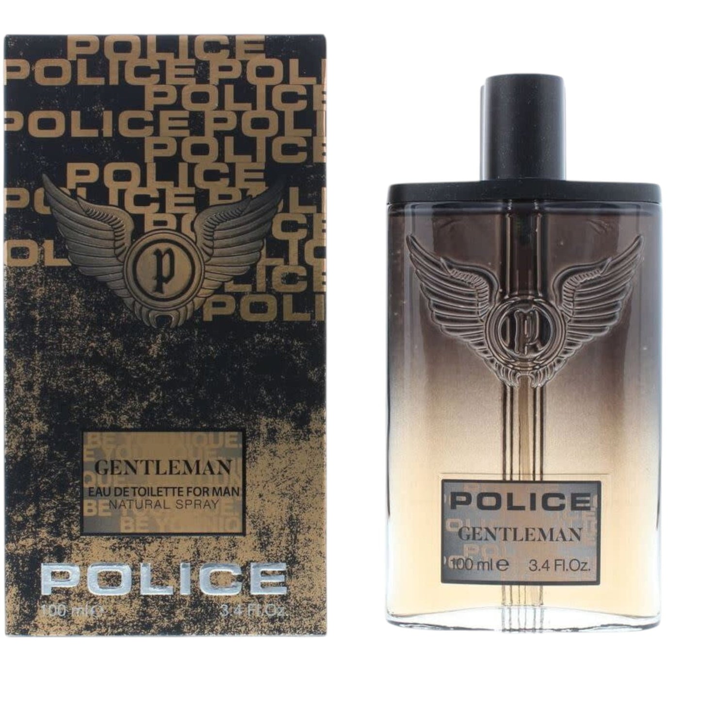 Police, Gentleman, Eau De Toilette, For Men, 100 ml