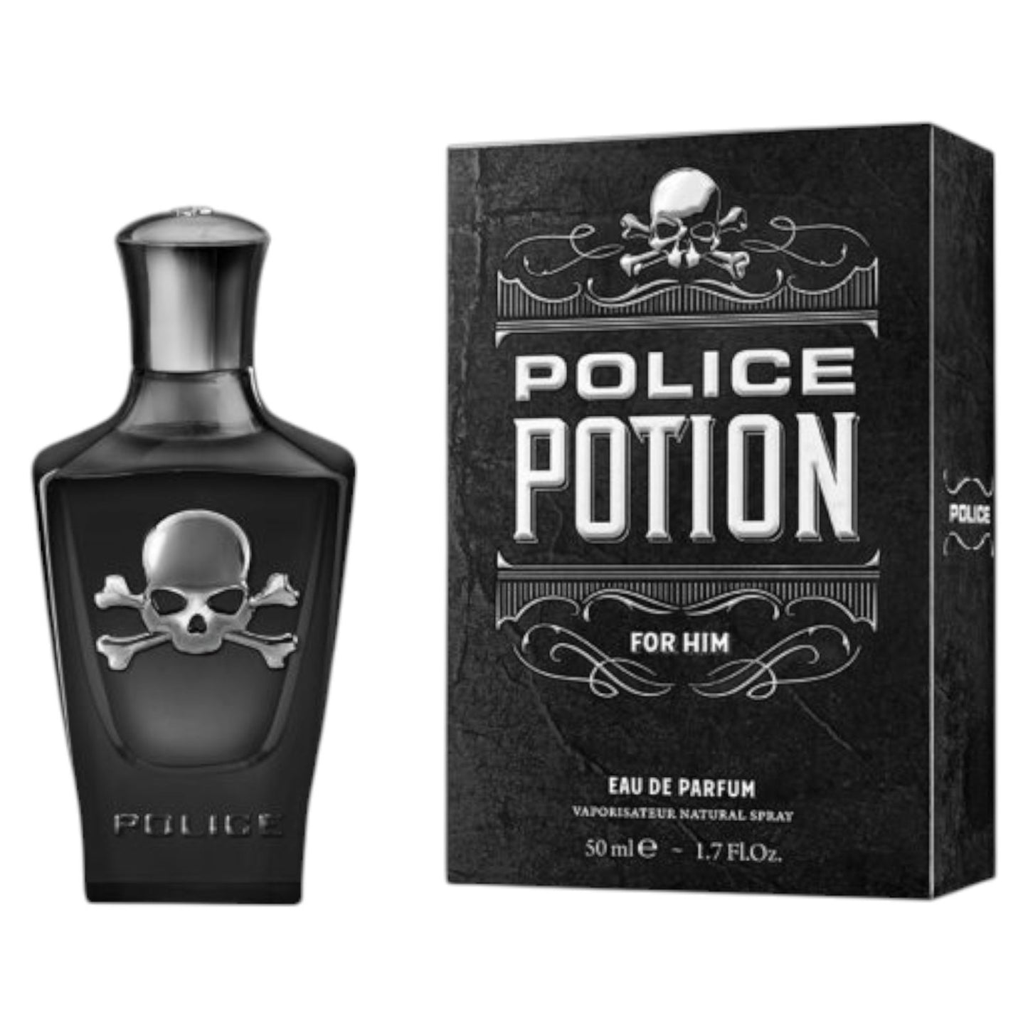 Police, Potion, Eau De Parfum, For Men, 50 ml