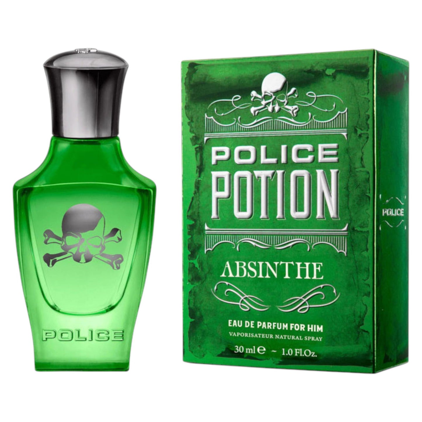 Police, Potion Absinthe, Eau De Parfum, For Men, 30 ml