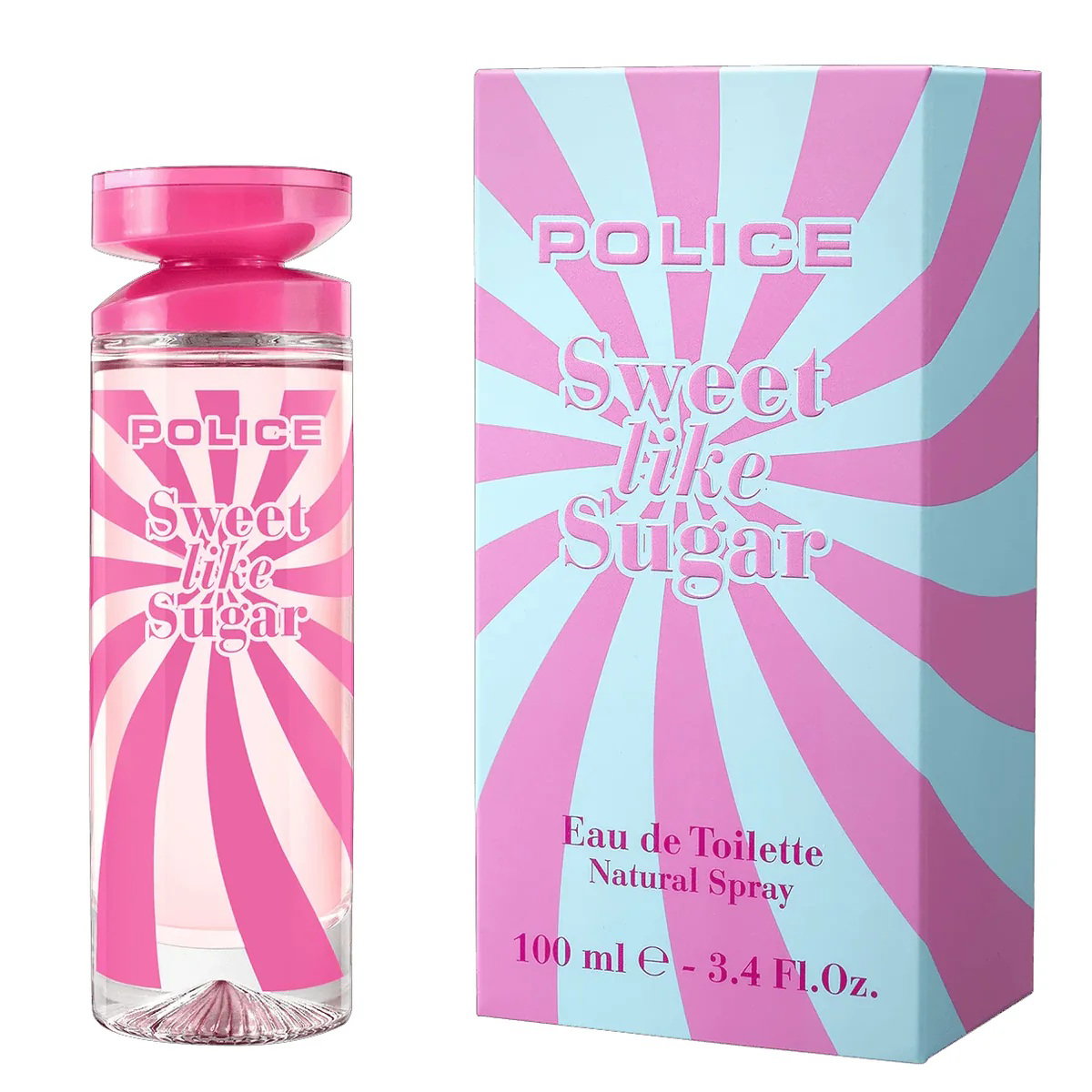 Police, Sweet Like Sugar, Eau De Toilette, For Women, 100 ml *Tester