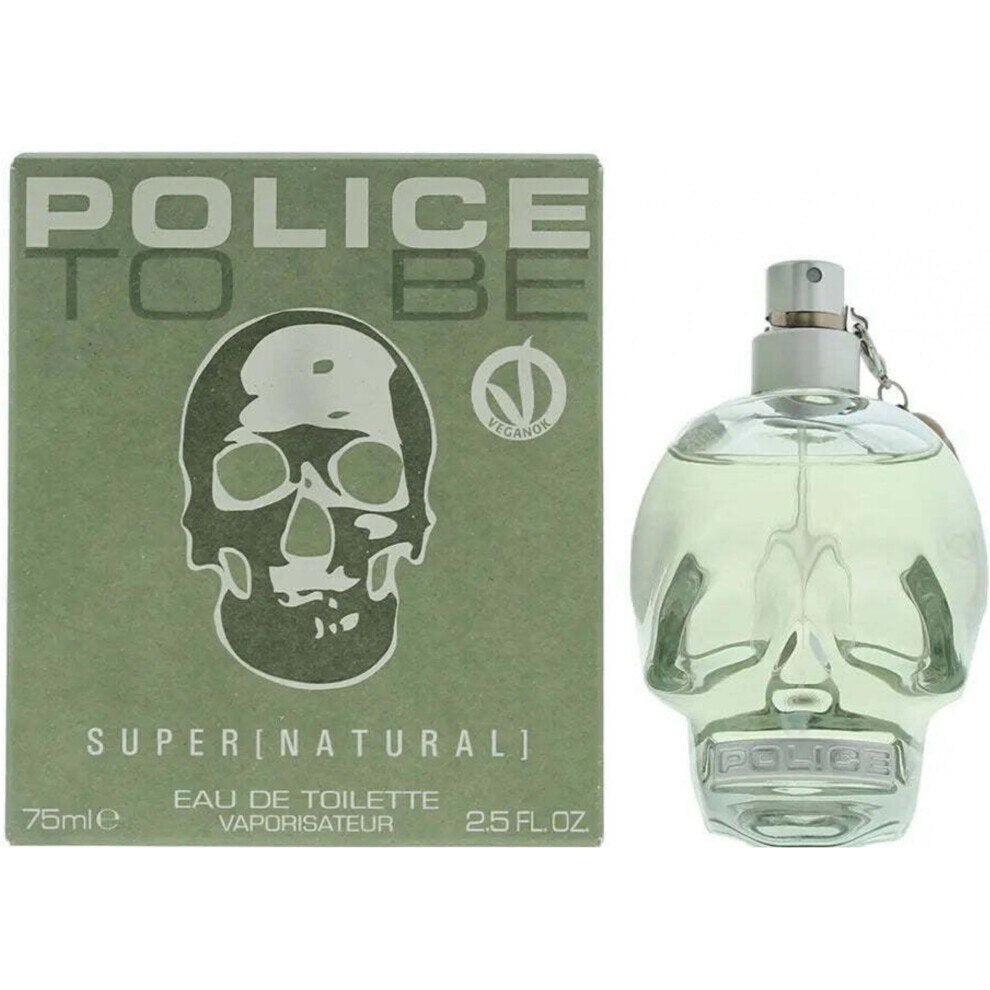 Police, To Be Green, Eau De Toilette, Unisex, 75 ml