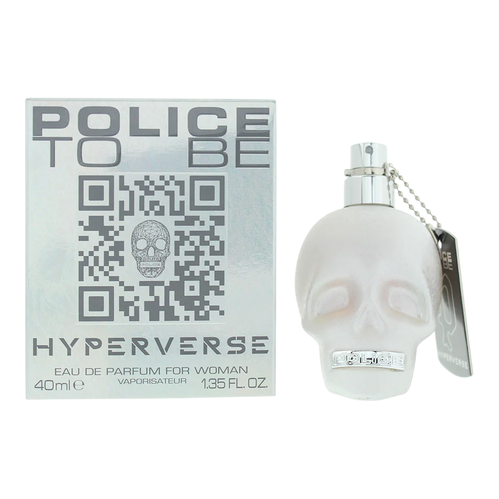 Police, To Be Hyperverse, Eau De Parfum, For Women, 40 ml
