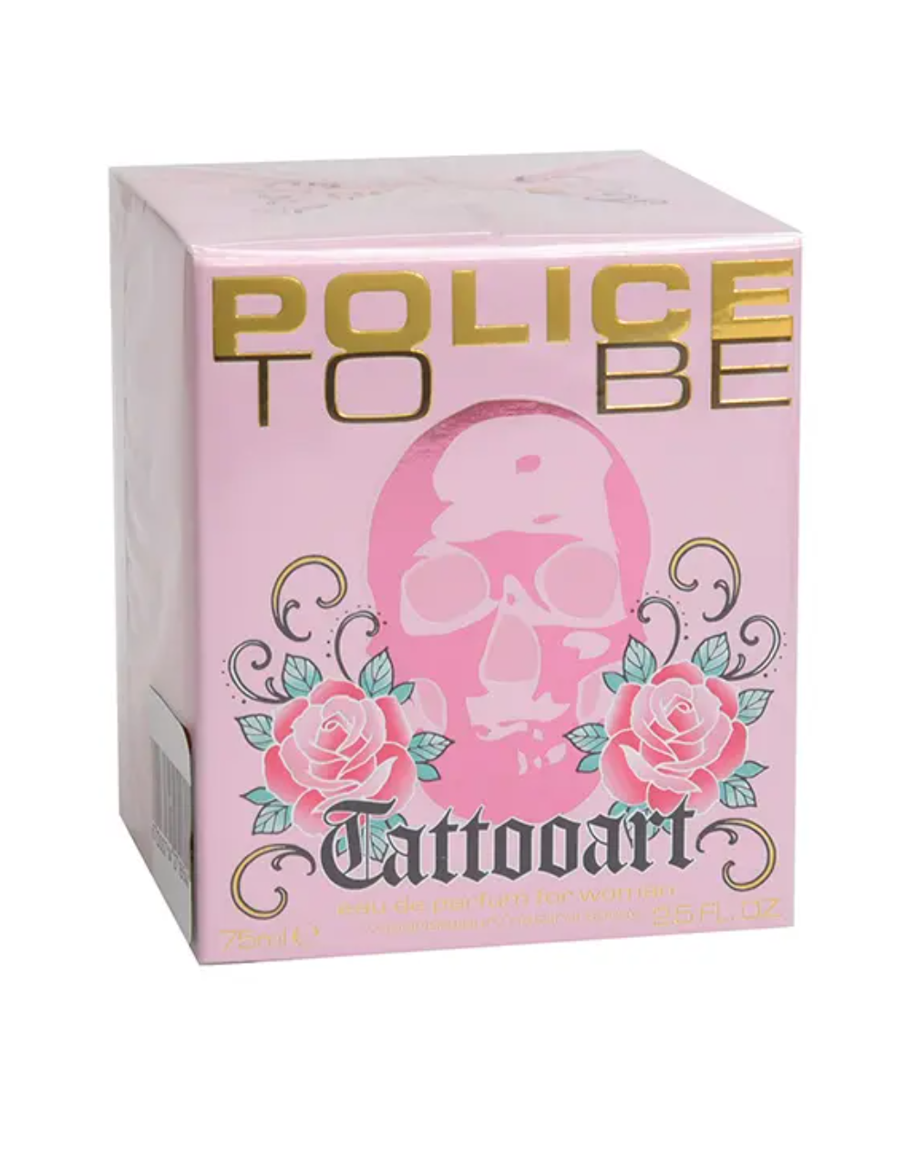 Police, To Be Tattooart, Eau De Parfum, For Women, 75 ml - view 2