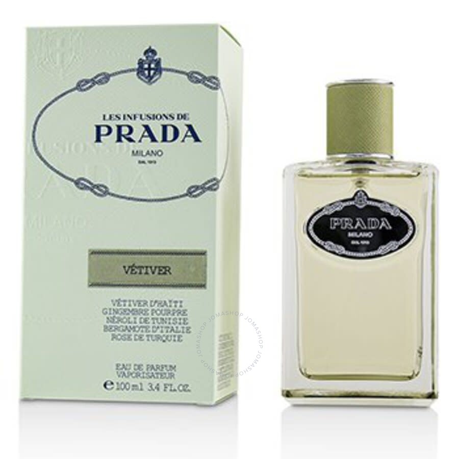 Prada, Infusion de Vetiver, Eau De Parfum, For Women, 100 ml