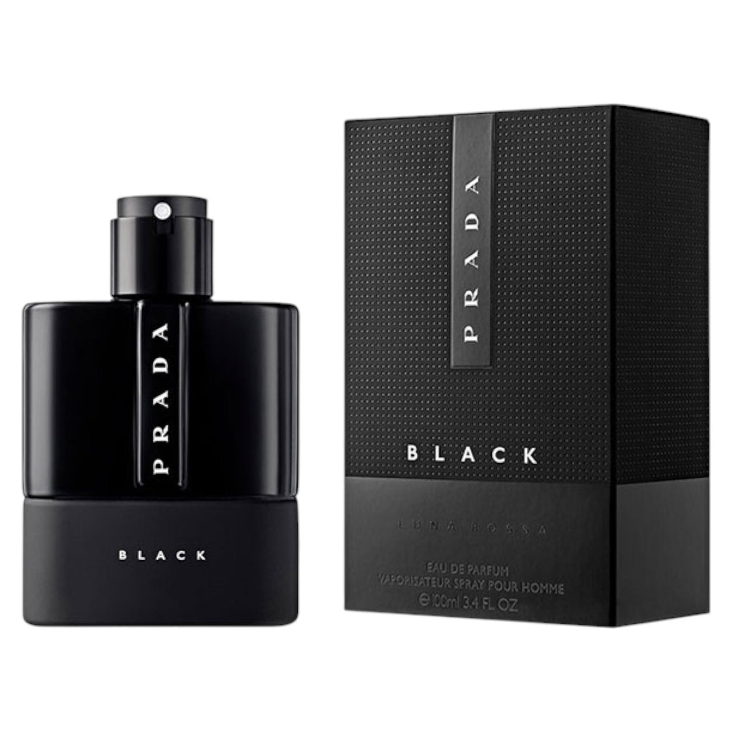 Prada, Luna Rossa Black, Eau De Parfum, For Men, 100 ml