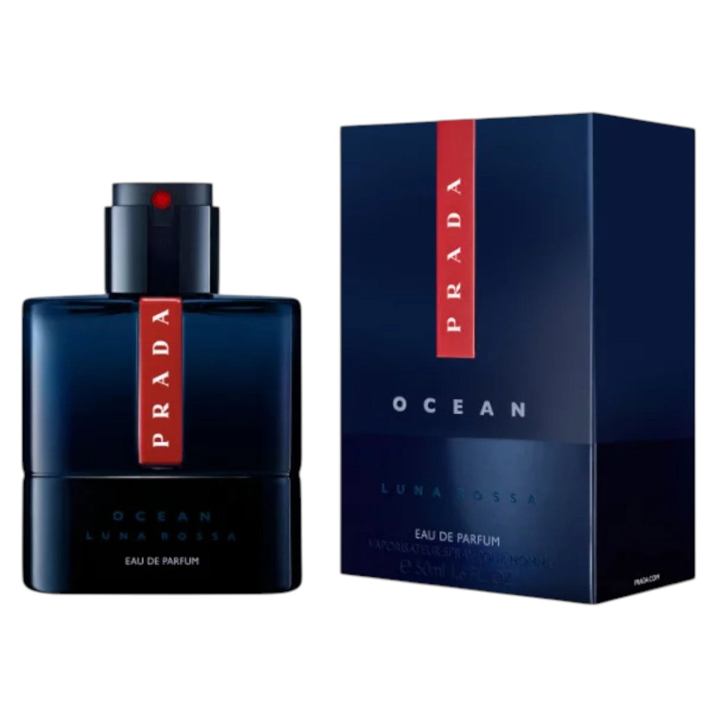 Prada, Luna Rossa Ocean, Eau De Parfum, For Men, 100 ml