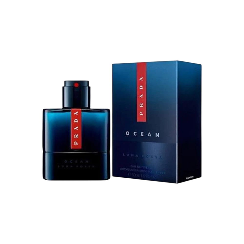 Prada, Luna Rossa Ocean, Eau De Toilette, For Men, 50 ml