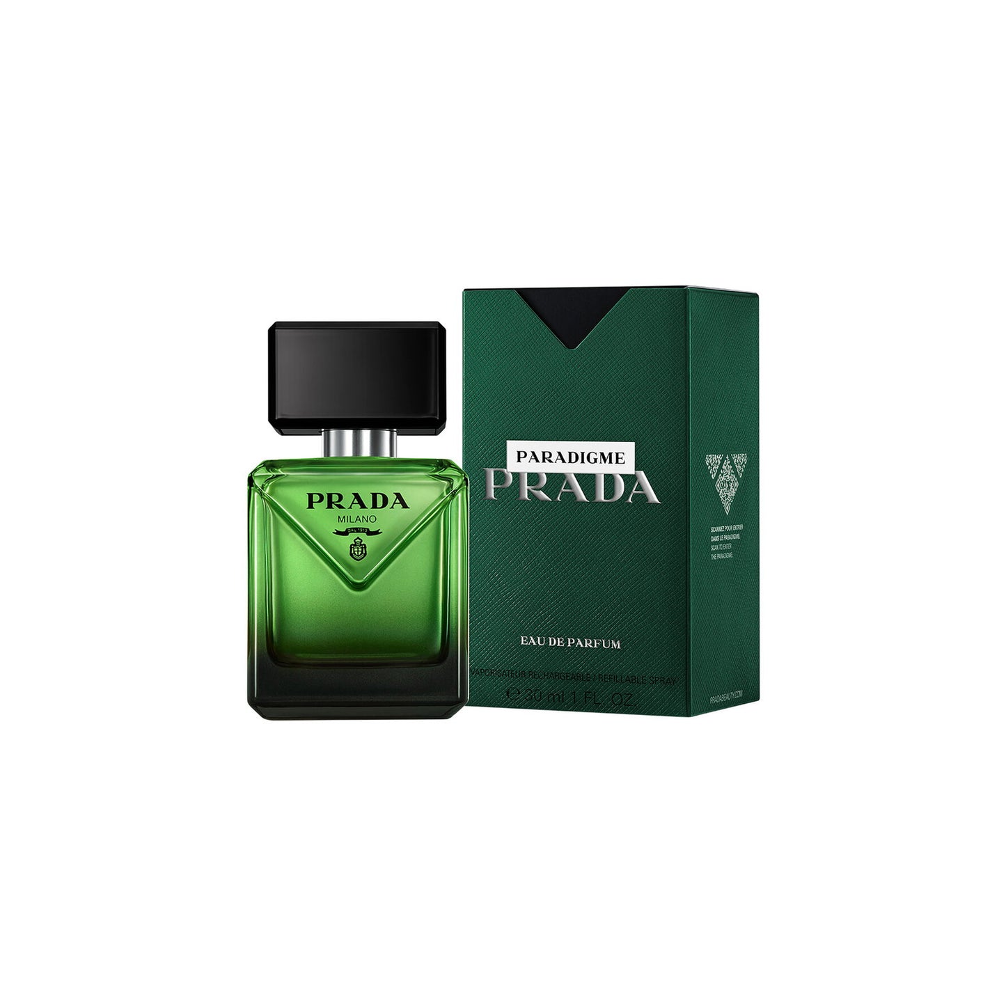 Prada, Paradigme, Eau De Parfum, For Men, 30 ml