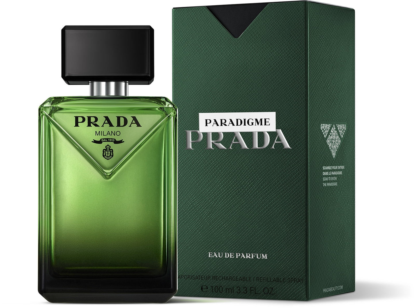 Prada, Paradigme, Eau De Parfum, For Women, 100 ml
