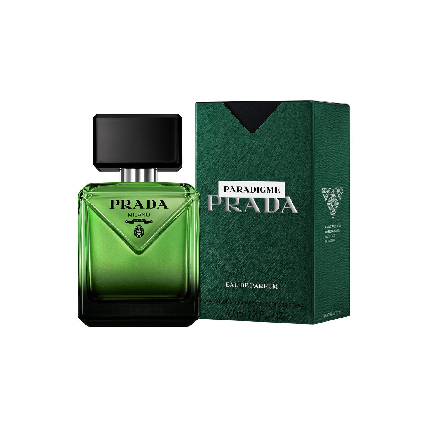 Prada, Paradigme, Eau De Parfum, For Men, 50 ml