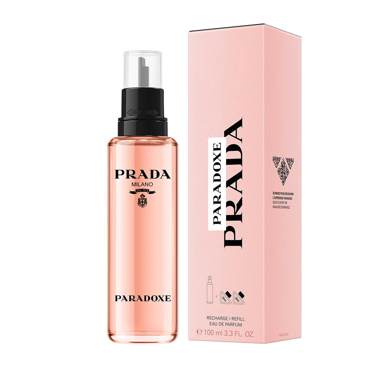 Prada, Paradoxe, Eau De Parfum, For Women, Refill, 100 ml