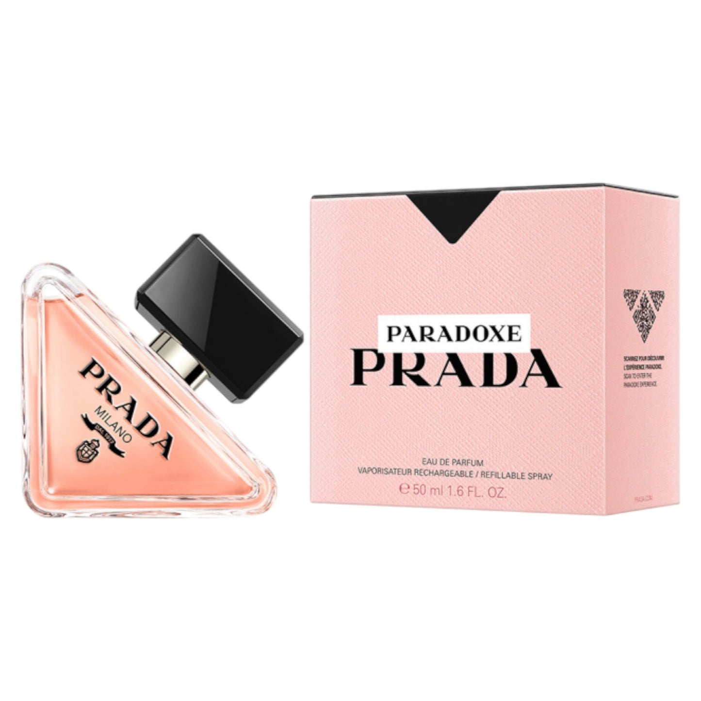 Prada, Paradoxe, Eau De Parfum, For Women, Refillable, 50 ml