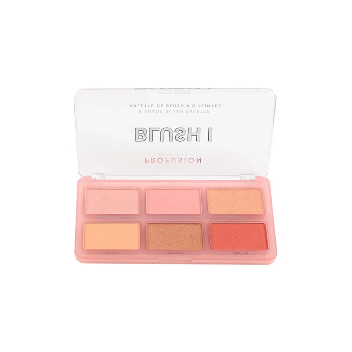 Profusion Cosmetics, Blush I, Blush Palette, 16 g