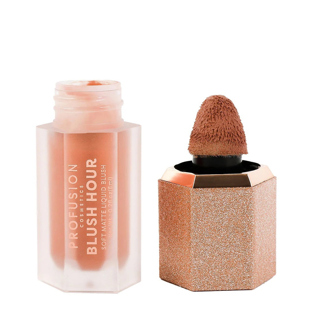 Profusion Cosmetics, Blush Hour, Glow & Illuminating, Liquid Blush, Bellini, 6 ml