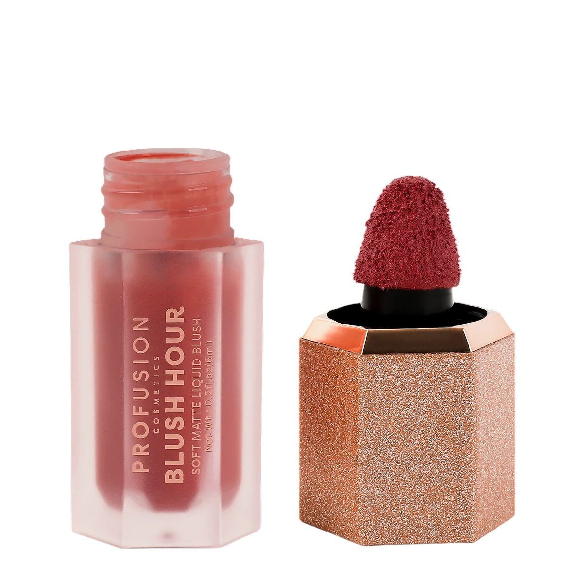 Profusion Cosmetics, Blush Crush, Glow & Illuminating, Liquid Blush, Paloma, 6 ml
