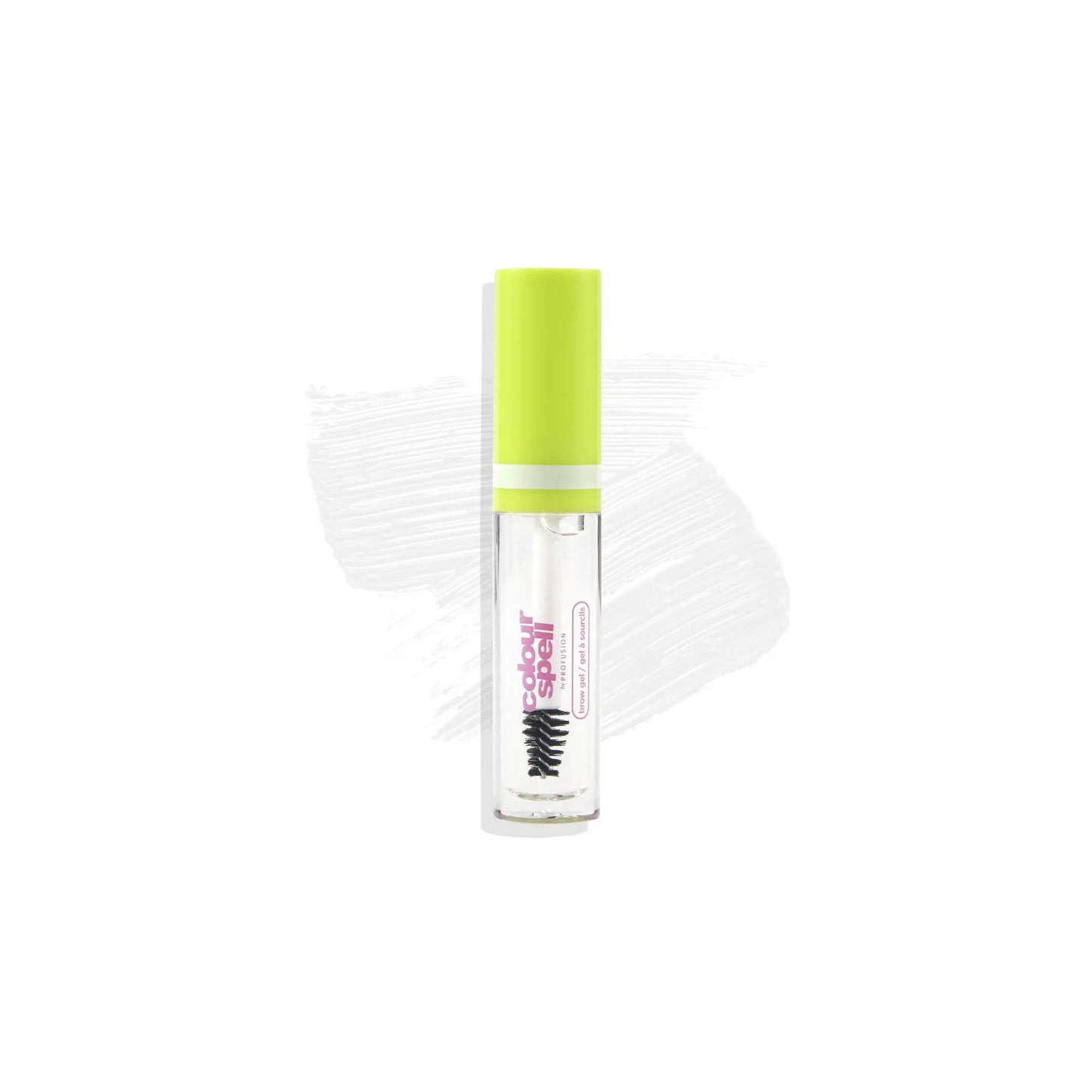 Profusion Cosmetics, Brow Craft, Eyebrow Gel, Clear, 3.5 ml