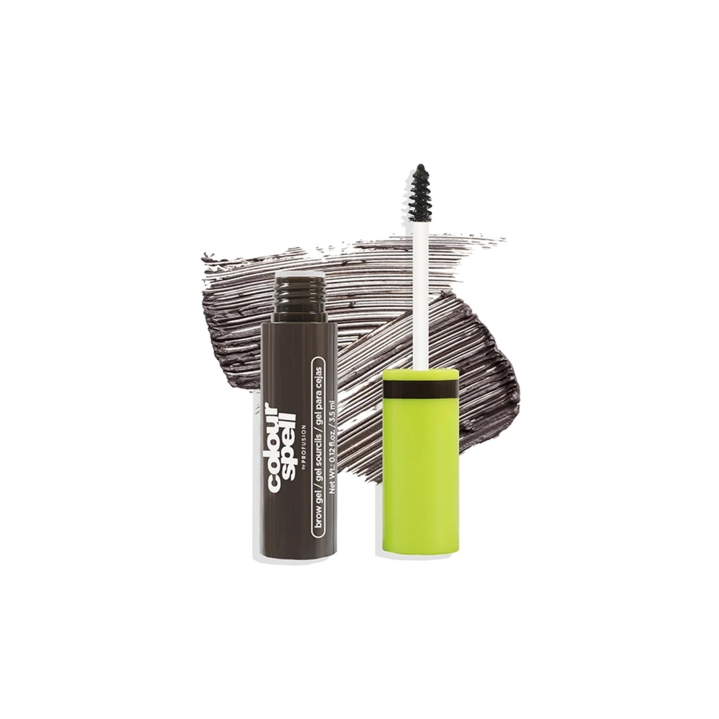 Profusion Cosmetics, Brow Craft, Eyebrow Gel, Dark Brown, 3.5 ml