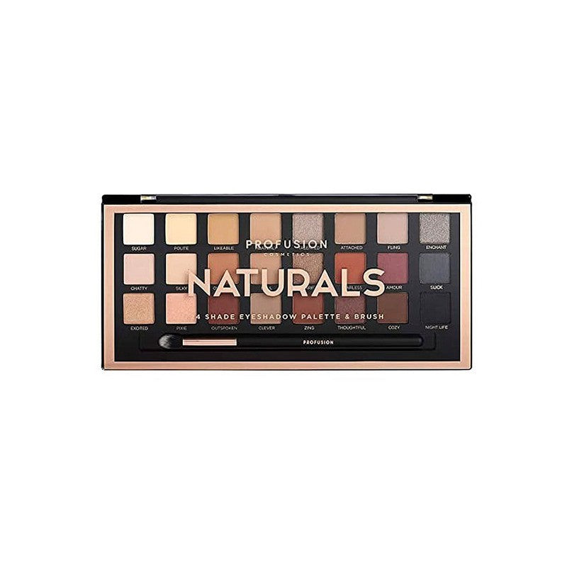 Profusion Cosmetics, Profusion, Eyeshadow Palette, Naturals, 26 g