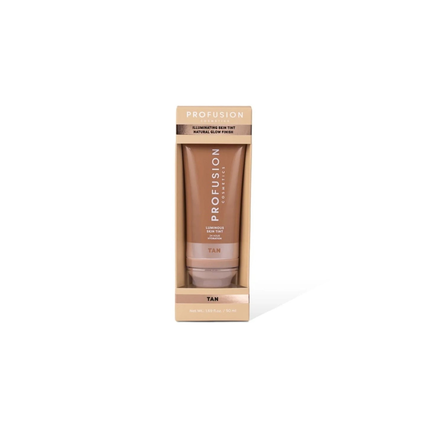 Profusion Cosmetics, Luminous Skin, Illuminating, Fluid, For Face, 50 ml