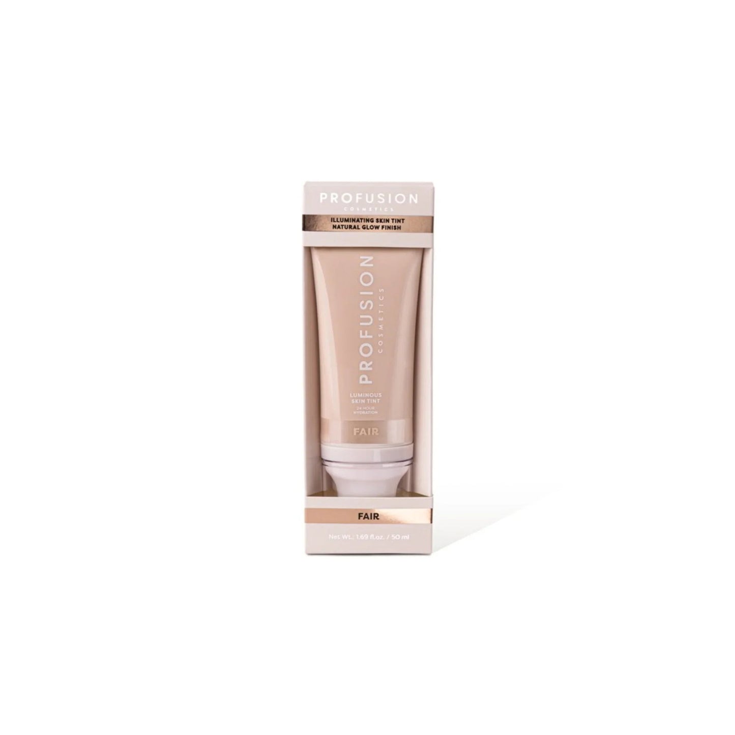 Profusion Cosmetics, Luminous Skin, Illuminating, Fluid, For Face, 50 ml