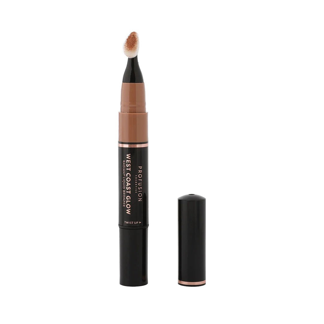 Profusion Cosmetics, West Coast Glow, Liquid Bronzer, Malibu, 2 ml