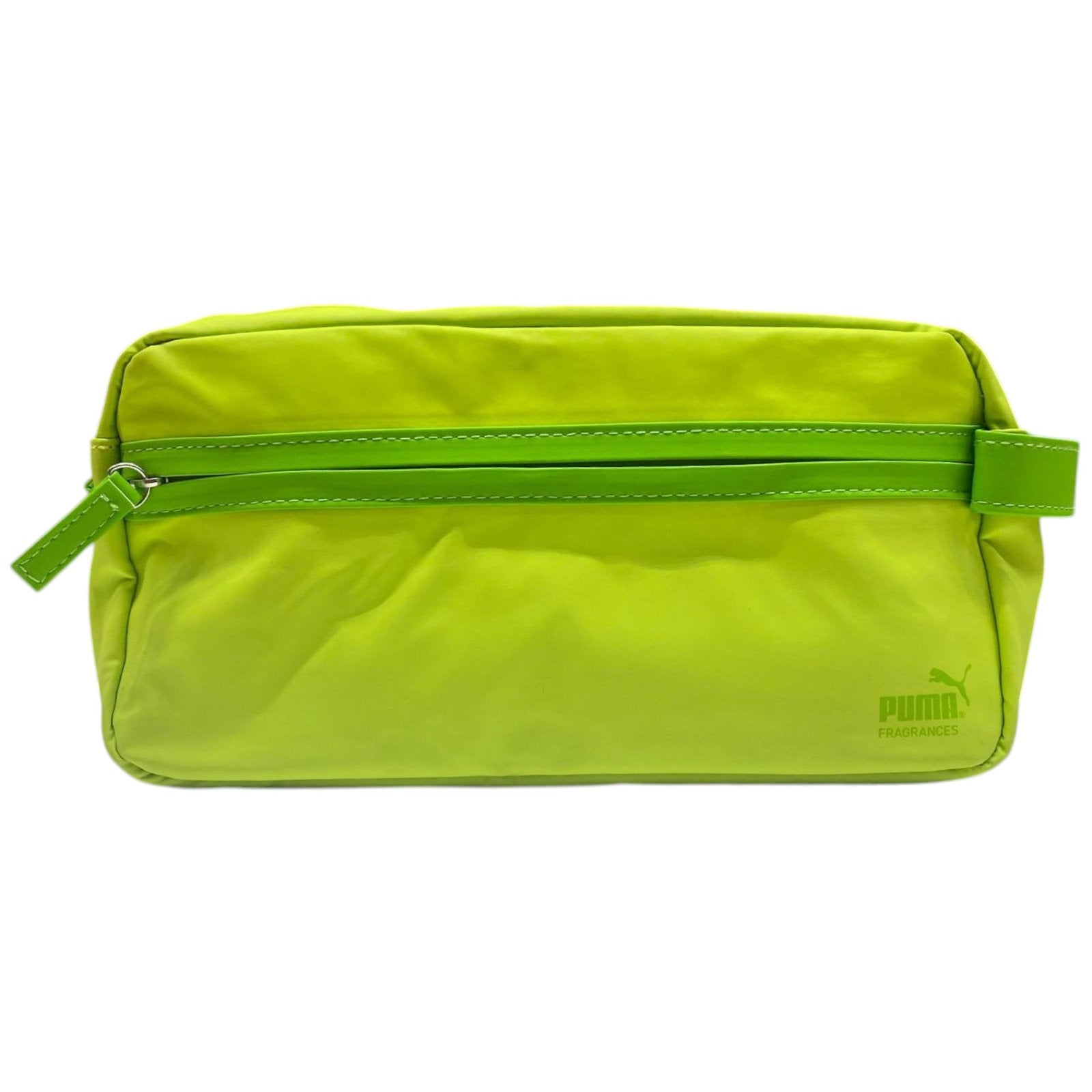 Puma, Puma, Polyester, Textile Bag, Toiletry, Green, For Men - view 2
