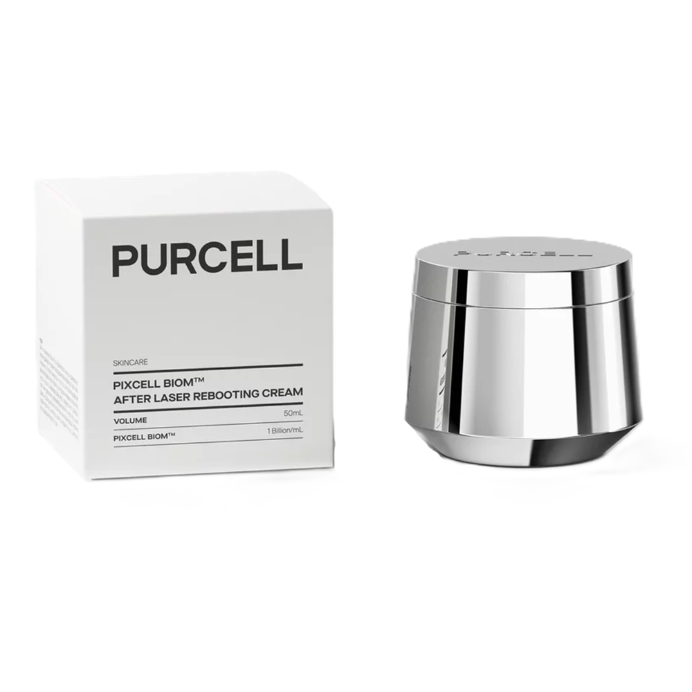 Purcell, Pixcell Biom After Laser Rebooting, Firming & Regenerating, Daily, Cream, For Face, 50 ml