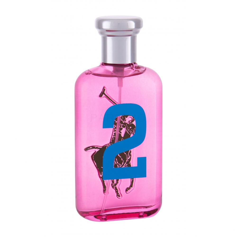 Ralph Lauren, Big Pony 2, Eau De Toilette, For Women, 100 ml