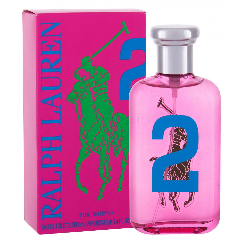 Ralph Lauren, Big Pony 2, Eau De Toilette, For Women, 100 ml