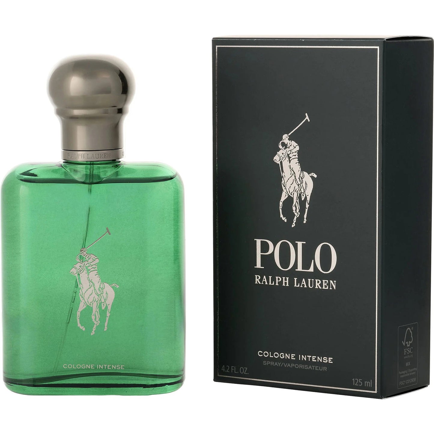 Ralph Lauren, Polo Cologne Intense, Eau De Cologne, For Men, 125 ml