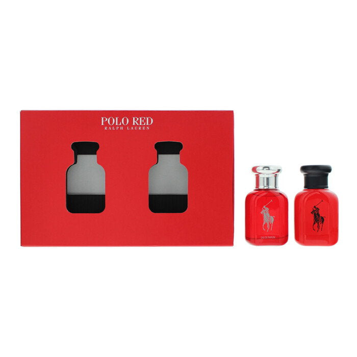 Ralph Lauren, Polo Red Rush 2 Piece Gift Set, Eau De Toilette, For Men, 40 ml *Tester