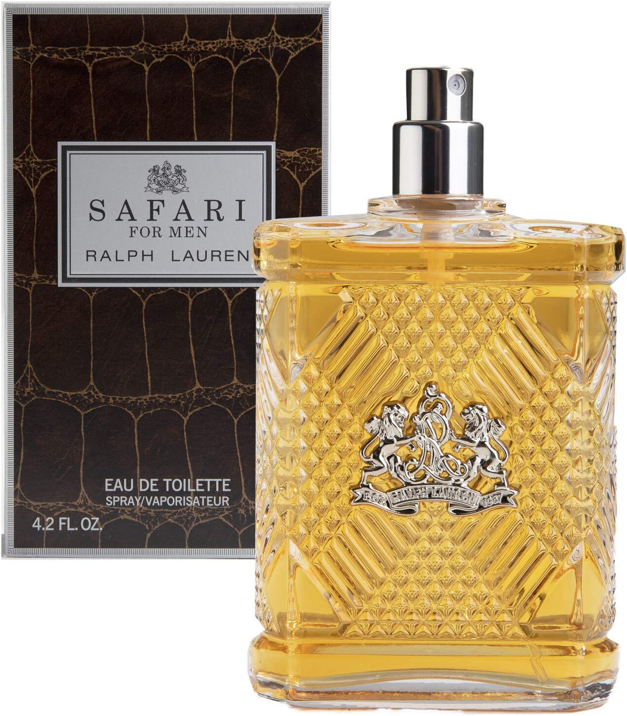 Ralph Lauren, Safari, Eau De Toilette, For Men, 125 ml