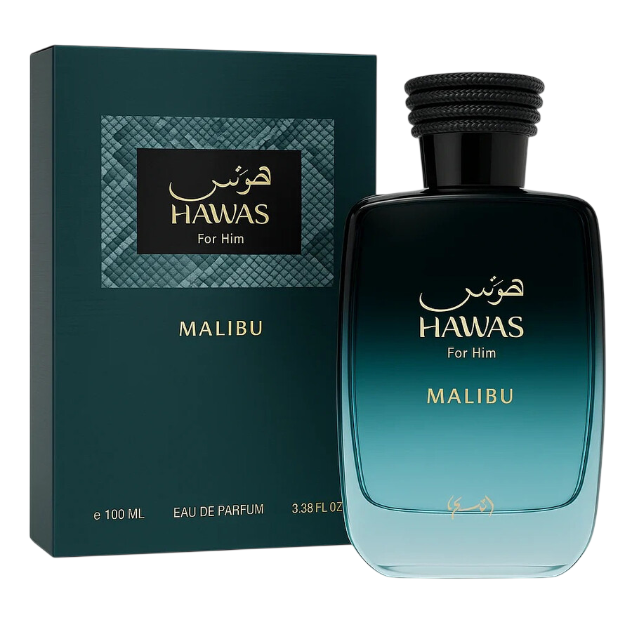 Rasasi, Hawas Malibu, Eau De Parfum, For Men, 100 ml