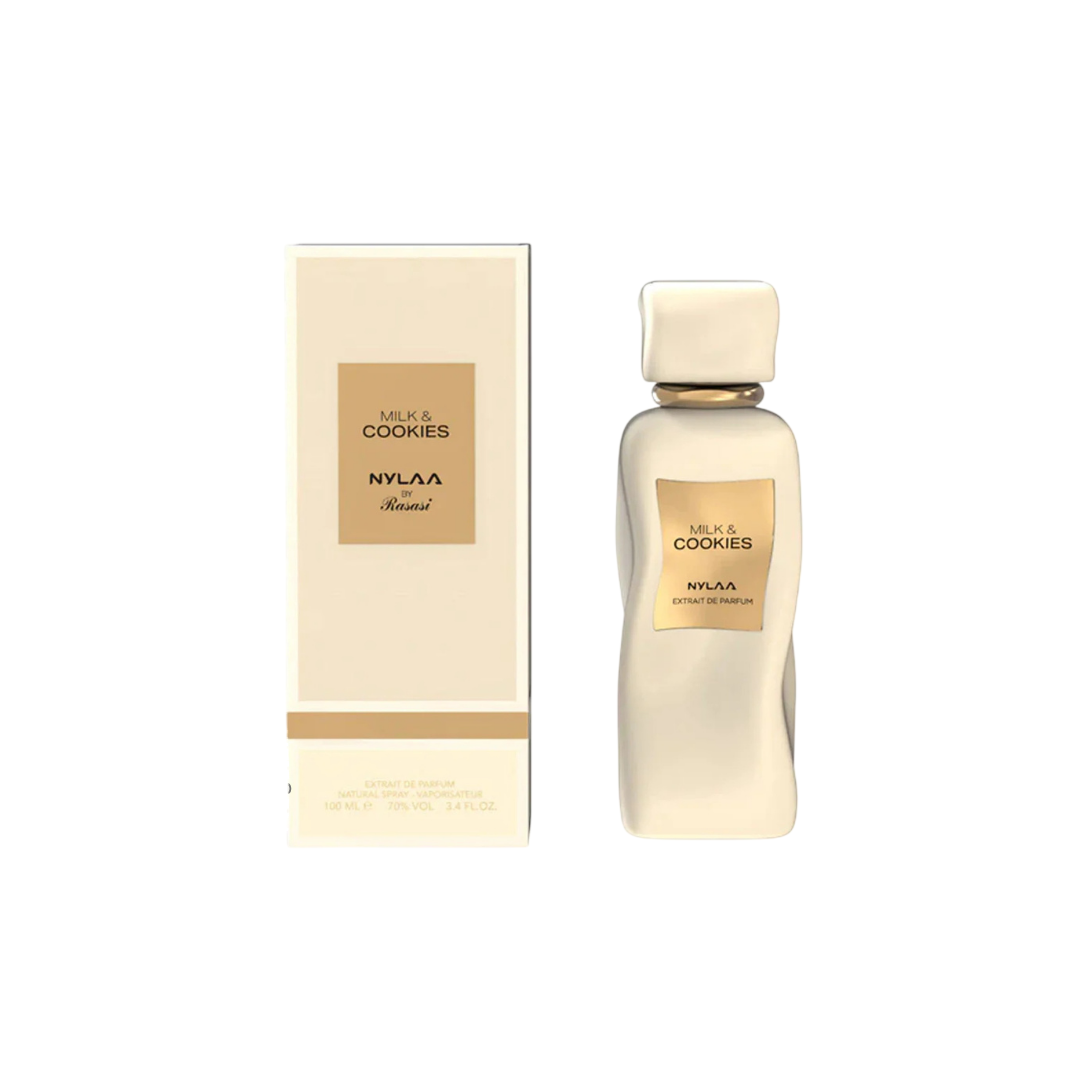 Rasasi, Milk and Cookies, Extrait De Parfum, Unisex, 100 ml