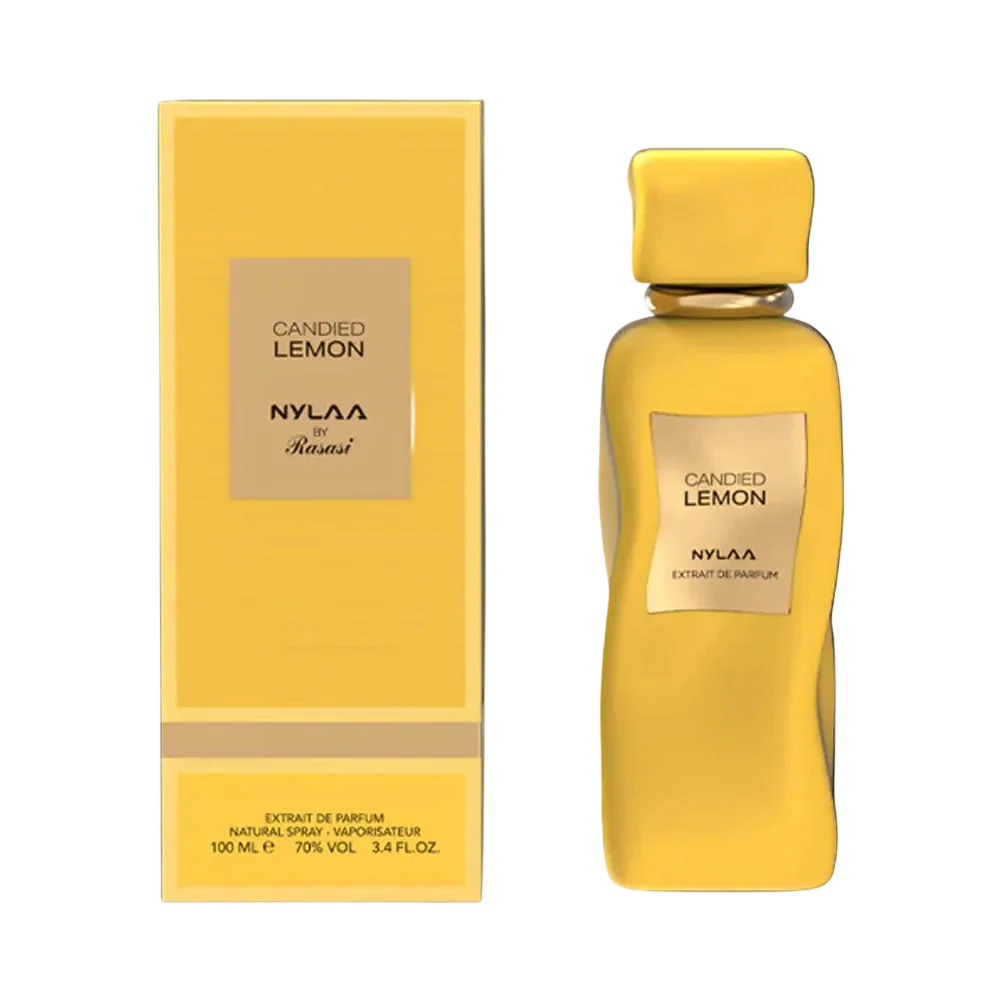 Rasasi, Nylaa Candied Lemon, Extrait De Parfum, Unisex, 100 ml
